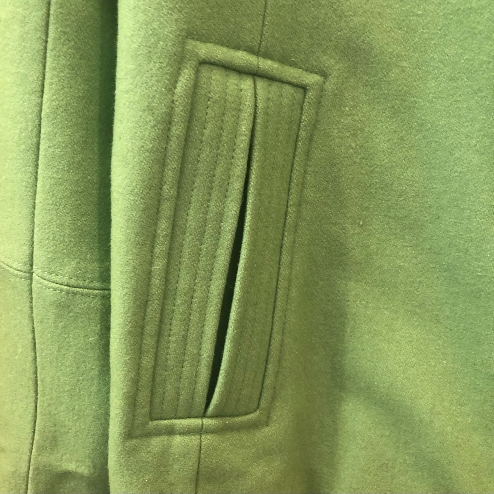 Vintage/ Merona Green Wool Blend/ Jacket/ S - Picture 3 of 8